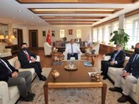 Aquamasters Yönetim Kurulu Başkanı Selçuk Demirel, Muğla Valisi Orhan Tavlı’yı Ziyaret Etti