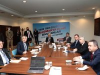 Başkan Gürün, ‘Belediye Başkanları Çalıştayı’na Katıldı