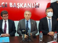 CHP Genel Başkan Yardımcısı Taşkın, Marmaris"te basın toplantısı düzenledi