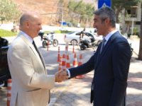 Marmaris Belediye Başkanı Mehmet Oktay, İngiltere'nin Ankara Büyükelçisi Dominick Chilcott’u ağırladı