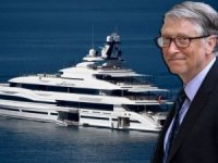Bill Gates süper yatını Marmaris'e demirledi