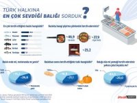 Türkiye’nin Balık Tercihi Araştırıldı; Hamsi Zirvede