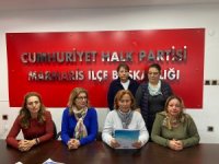 CHP Marmaris İlçe Kadın Kolları Başkanı Zehra Gezer: Bizler yaşanan bu skandallara sessiz kalmadık, kalmıyoruz