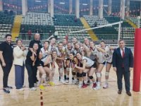 Marmaris Belediye Spor Voleybol Genç Kız takımı Muğla Şampiyonu!