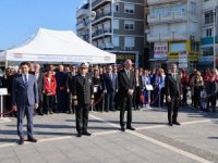 Çanakkale Zaferi Törenle Kutlandı