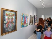 Marmaris'te Frida Kahlo sergisi açıldı