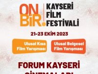 11. Kayseri Altın Çınar Film Festivali Finalist Filmler belli oldu!