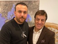 Kemençe sanatçısı İbrahim Kahraman'a Ünlü sanatçı  Coşkun Sabah'tan Övgü