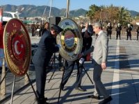 Atatürk'ün Marmaris'e gelişinin 89. yıldönümü resmi törenle kutlandı