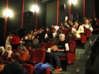Büyükşehir, 8 Mart’ta Hiç Sinemaya Gitmeyen Kadınları Sinema İle Buluşturdu