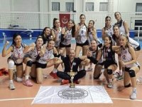 Marmaris Belediyesi Voleybol Takımı Muğla Şampiyonu Oldu