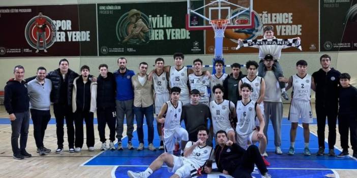 Marmaris Belediyespor U18 Basketbol Takımı İl Finalinde