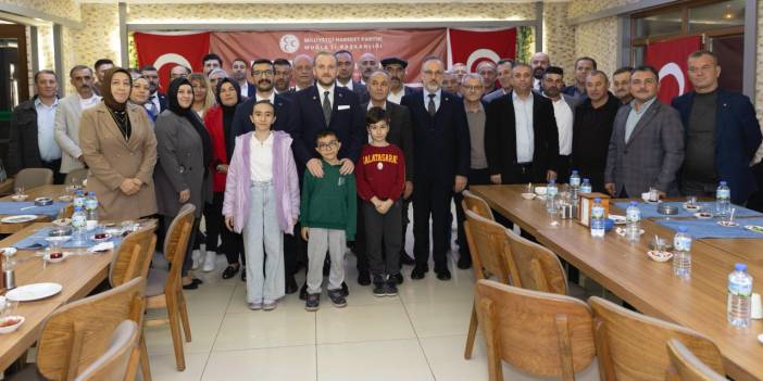 MHP Muğla İl Başkanı Burak Demirel, 11. Muhtarlar Toplantısını Kavaklıdere’de Gerçekleştirdi