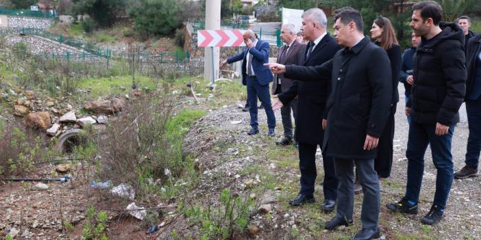 MARMARİS BELEDİYESİ YOĞUN YAĞIŞA KARŞI TEYAKKUZDA