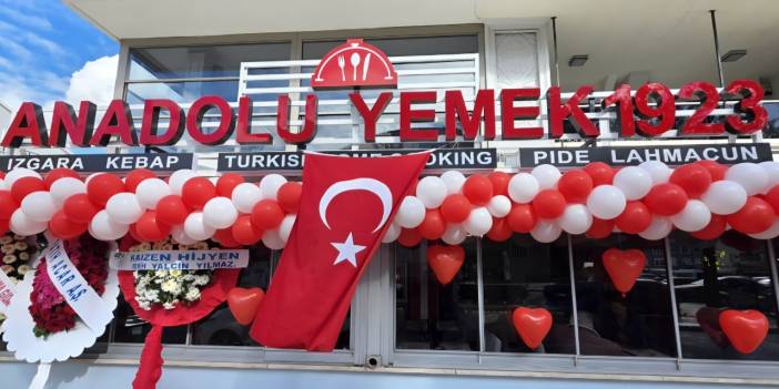 Anadolu Yemek 1923 Kapılarını Açtı