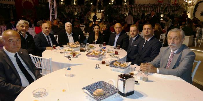 MHP Muğla Teşkilatı’nın Gönül Sofrası Marmaris’te Kuruldu