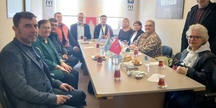 Kent Konseyi’nden İYİ Parti’ye Ziyaret