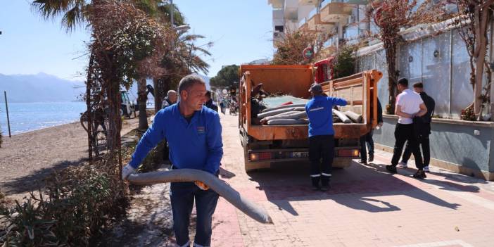 Marmaris Uzunyalı Yaz Sezonuna Hazırlanıyor