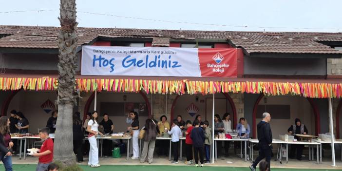 Marmaris Bahçeşehir’de Kermesle Gönüller Bir Oldu