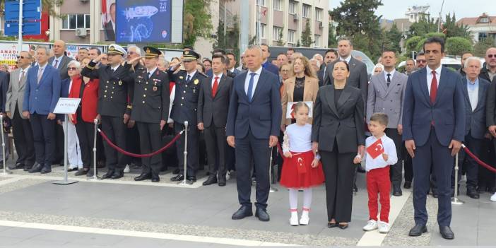 Marmaris’te 23 Nisan Buruk Kutlandı