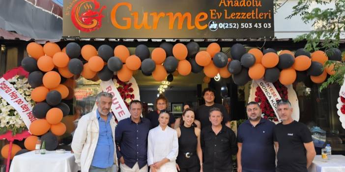 Kötekli’ye Yeni Lezzet Noktası: Gurme Anadolu Ev Lezzetleri Açıldı