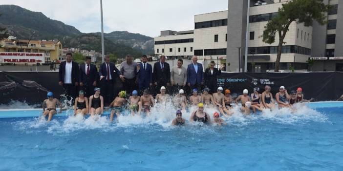 Marmaris’te Havuz Krizi Çözüldü: Genç Sporcular Yeniden Suya Kavuştu