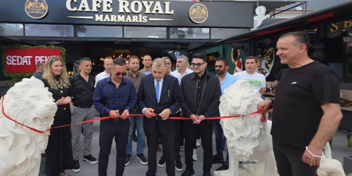 Marmaris’te Bayram Öncesi Eğlence Sektörüne Yeni Mekan: Cafe Royal Marmaris