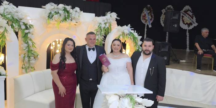 Sevinç ve Volkan Dünyaevine Girdi
