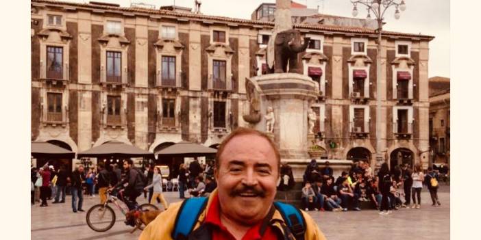 SİCİLYA”NIN ETNA YANARDAĞI ETEKLERİNDE KURULMUŞ EN BÜYÜK ŞEHRİ KATANYA