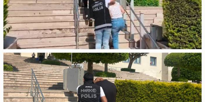 Marmaris'te Uyuşturucu Operasyonu: 3 Tutuklama