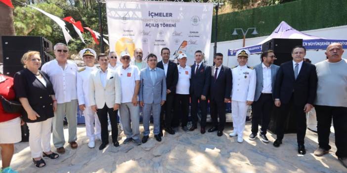 Kabotaj Bayramı'nda Marmaris'e Yeni Yatırım: İçmeler Hizmet İçi Eğitim Tesisi Açıldı