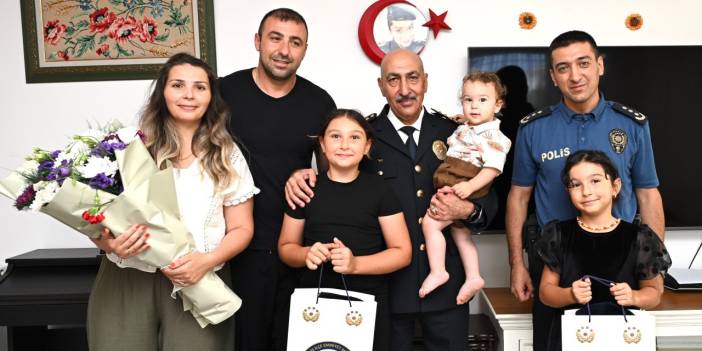 Emniyet Müdürlerinden 15 Temmuz Şehidi Gülşah Güler'in Ailesine Vefa Ziyareti