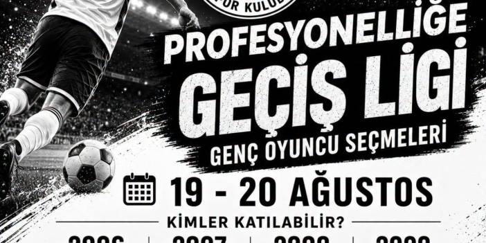 Marmaris Belediyesispor’da Genç Yetenekler İçin Seçme Heyecanı