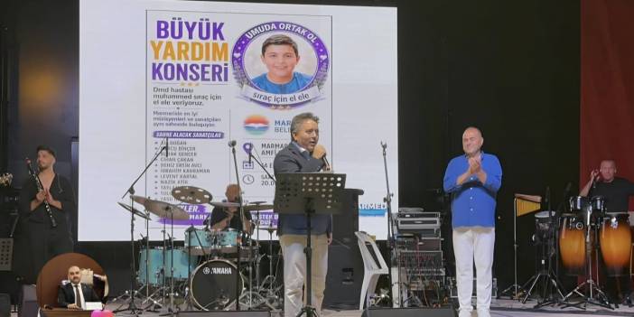 Marmaris Sıraç İçin Tek Yürek Oldu: Amfi Tiyatro’da Büyük Dayanışma