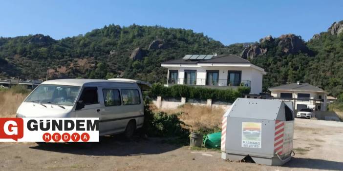 Marmaris’te Bahçe Atıklarını Konteyner Yanına Bırakan Araç Sahibine Ceza