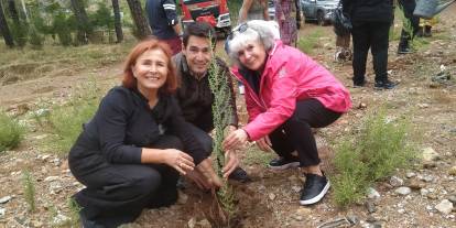 Ünlü Oyuncu Selma Sonat’a Anlamlı Doğum Günü Hediyesi: Hatıra Ormanı Oluşturuldu