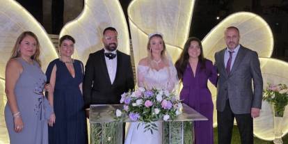 Gülizar ve Lokman Çifti Dünyaevine Girdi