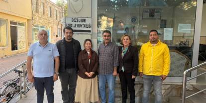 CHP Marmaris İlçe Başkanı Pelin Özbozdağ’dan Kırsal Mahallelere Ziyaret