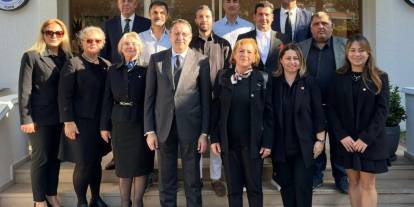 CHP Marmaris İlçe Örgütü’nden Marmaris Ticaret Odası’na Ziyaret