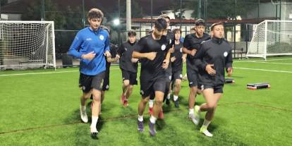 Marmaris Belediyespor, Karaçulha Spor Maçına Hazırlanıyor