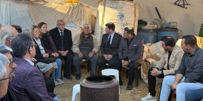 CHP Muğla İl Başkanlığından Şehit Emrah Kuran’ın Ailesine Ziyaret