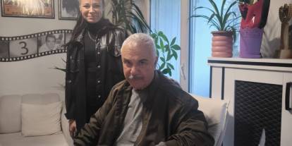 Halil Ergün ile Pınar Güven Taş Film’de Bir Araya Geldi