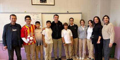 Sarı-Kırmızı Buluşmada Efsane Kaptan Rüzgârı: Bülent Korkmaz Marmaris’te