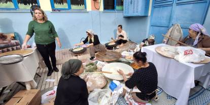 Marmaris’te “Gazze İçin El Ele Dayanışma Kermesi” Düzenlendi
