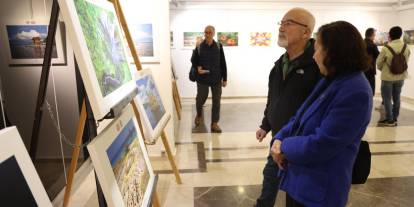 “ENDONEZYA’NIN GÜZELLİKLERİ” SERGİSİ MARMARİS’TE AÇILDI