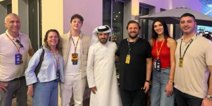 TOSFED Onursal Başkanı Serkan Yazıcı, FIA Başkanı Mohammed Ben Sulayem ile Abu Dabi’de Görüştü