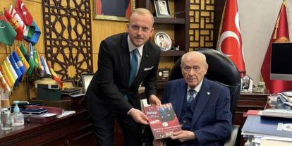 MHP Muğla İl Başkanı Demirel’den Bahçeli’ye Ziyaret