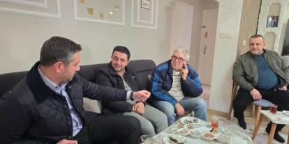 Muzaffer Aravi: “AK Parti Marmaris’te Gönüller Kazanmaya Devam Ediyor”