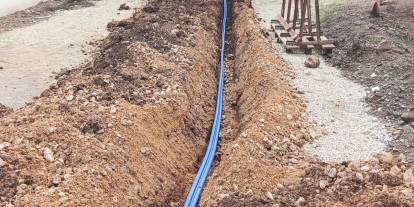 Hisarönü’nde Altyapı Çalışmaları Tamamlandı