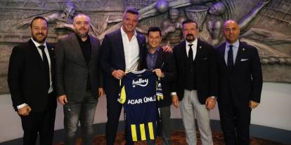 Başkan Ünlü, Fenerbahçe Başkanı Saadettin Saran ile Görüştü